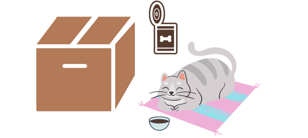 paczka do schroniska dla zwierząt